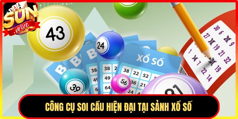 Công cụ soi cầu hiện đại tại sảnh xổ số