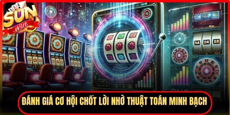 Đánh giá cơ hội chốt lời nhờ thuật toán minh bạch
