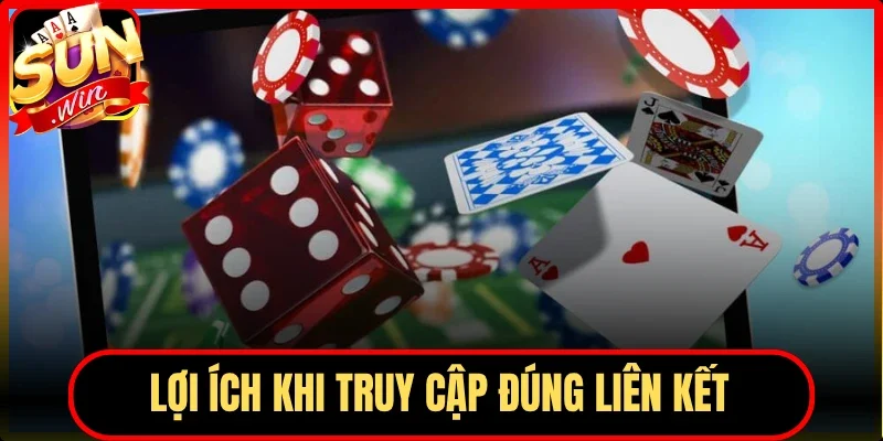Lợi ích khi truy cập đúng liên kết